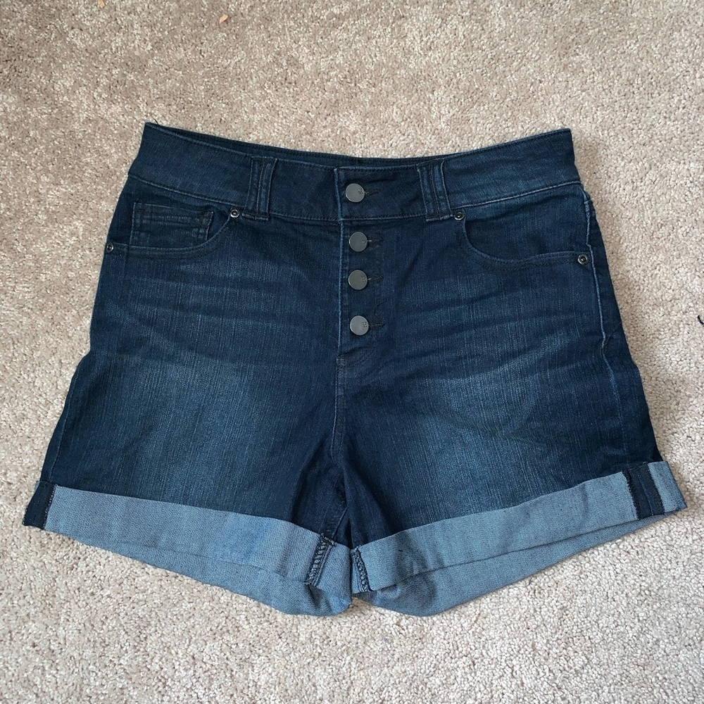 High Waisted Shorts